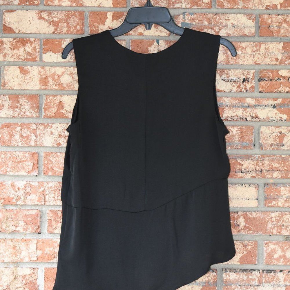 Calvin Klein Black Sleeveless Top NWT - Picture 2 of 3
